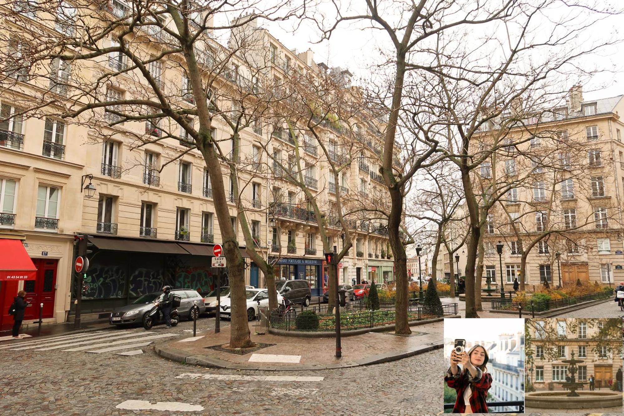 Ferienwohnung Quartier D'Emily In Paris Exterior foto
